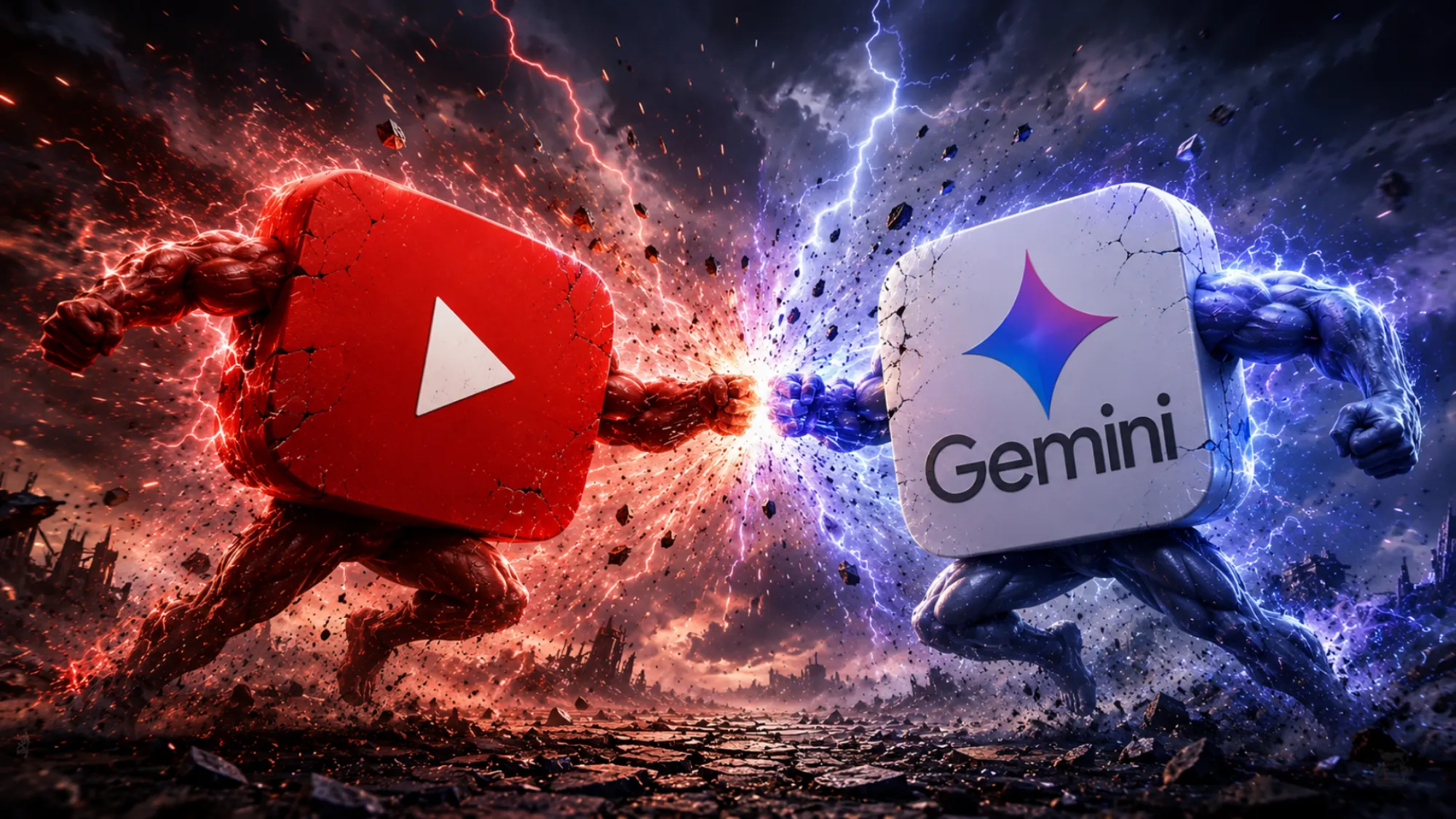Google Gemini Promotes AI Video Creation, But Why Are Some Channels or Videos Facing YouTube Monetization Issues?